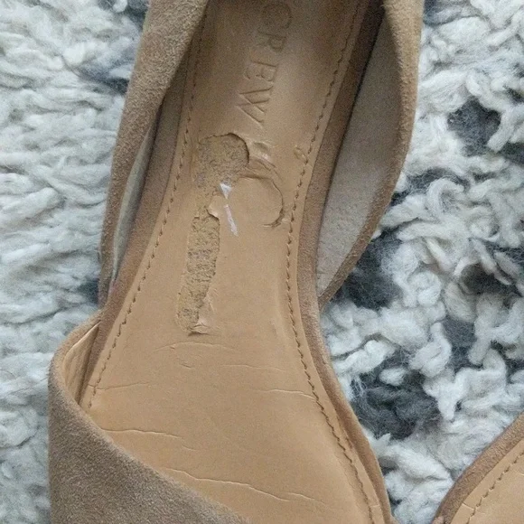 J. Crew Tan Women's Flats - Picture 4 of 4